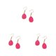 thumbnail image 1 of Jumpingount 1 par de pendientes simples con personalidad para mujer, el mejor regalo para fiesta, accesorios de joyería, suministro a juego de Type1 NO1, 1 of 6