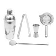 thumbnail image 3 of Juego de coctelera de acero inoxidable de 750 ml, cuchara agitadora, pinza y filtro, 3 of 10