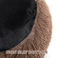 thumbnail image 4 of SNNROO Donut Plush Pet Bed for Dogs & Cats Soft Warm Calming Bed Round Cuddler, 4 of 7