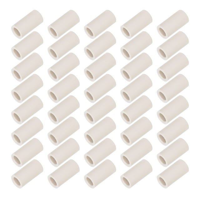 LAFGUR 40 Pcs Bagues de Billard en Fibre Remplacement Accessoire de Réparation