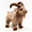 Brown, variant on Lifelike Goat Stuffed Animal Plushie Cute Goat Plush Figure Toys for Girls, Adorable Doll Home Decor
