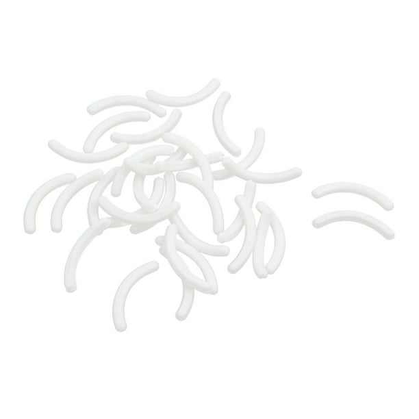 Soft Rubber Eyelash Curler Refill Replace Pads Makeup Tool