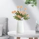 thumbnail image 5 of Ramo de flores secas en jarrón, decoración floral seca, ramo de flores secas naturales, regalo para San Valentín, caja de regalo para el Día de la Madre, arreglo floral seco hecho a mano,, 5 of 6
