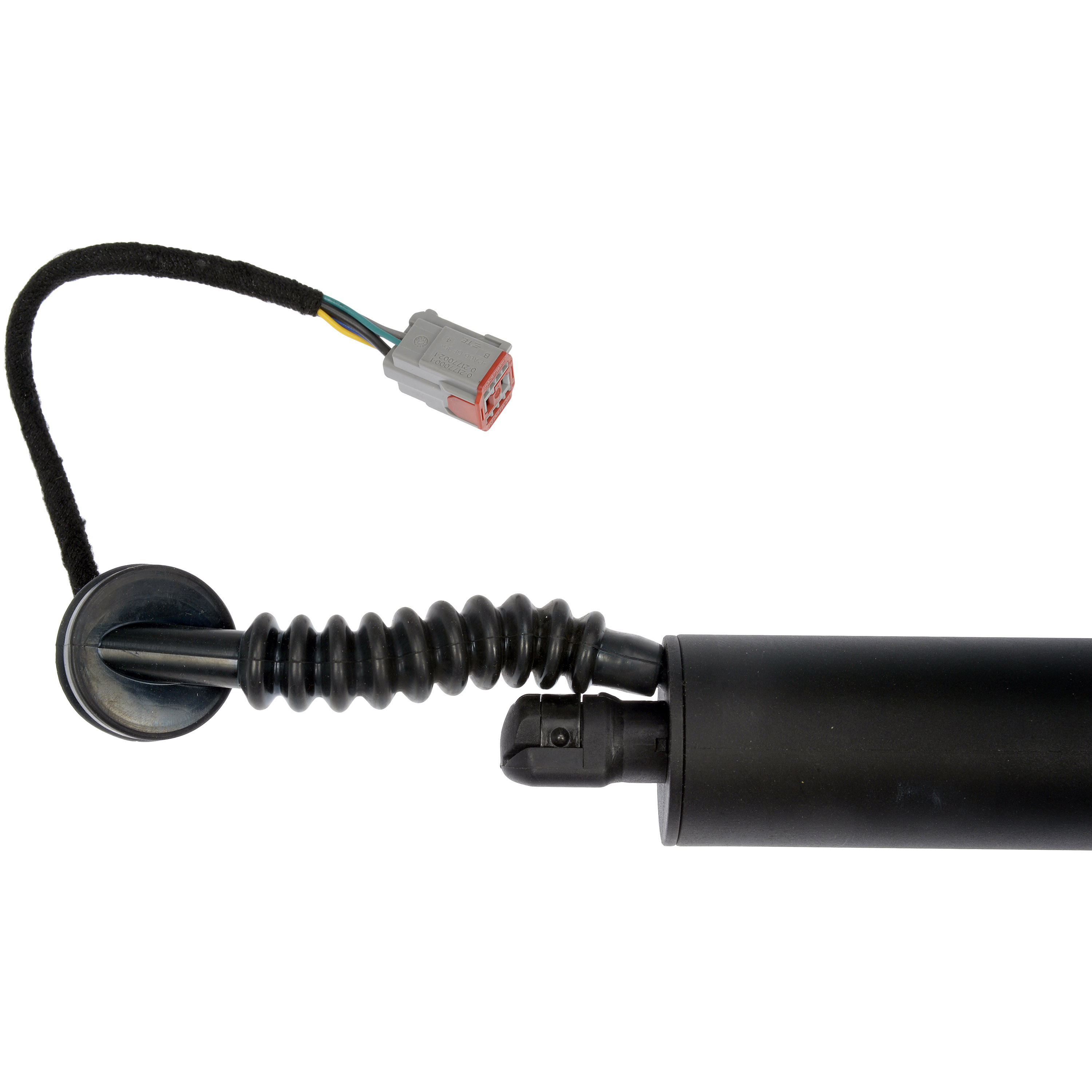 Dorman 747-031 Driver Side Liftgate Lift / Pull Down Motor Link Rod for Specific Ford Models