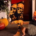 thumbnail image 2 of Halloween Leggings For Women Colorful Skull Print Squat Proof Active Soft Leggings for Workout Gym Casual, 2 of 5