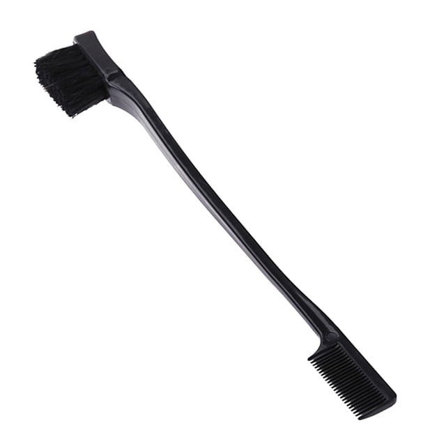 Groomeo Suave Peinado Doble Cara Control para El Cepillo Borde La Espalda Peine Mujeres Natural