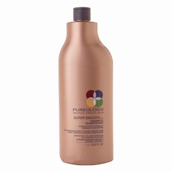 Super Smooth Shampoo Pureology 33.8 fl.oz. Shampoo Unisex