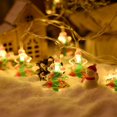 thumbnail image 3 of LED Christmas String Light Santa Claus Festive Holiday Decorations Lamp for Warm Cozy Christmas Party, 3 of 10
