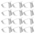 thumbnail image 2 of SHISUYAN 50Pcs Curved Hook String Light Hooks for Outdoor Lighting Prevent Wire Loosening, 2 of 9