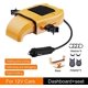 thumbnail image 4 of 12V 150W Car Heater, Portable Car Heater Cooling Fan, Car Defroster Defogger Fast Heating with 360 Degree Rotating Base, 4 of 5