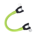 thumbnail image 1 of Soidarity Conector de punta de esquí, molde de plástico, ayuda para entrenamiento de esquí, cuerda elástica para saltar, cuña resistente a la Deportes de nieve Verde Soidarity OD020204-04B, 1 of 6