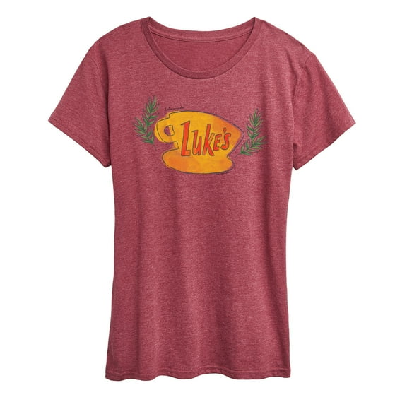 Gilmore Girls - Luke's Coffee Cup - Women's Short Sleeve Graphic T-Shirt