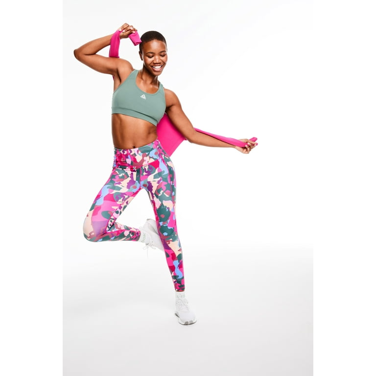 Yoga Waist Tights: Scenic design leggings for fitness adventures – AM  Adventures