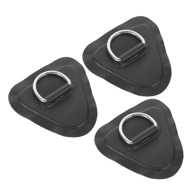 HOOWIFFY 3Ud Hebillas Multifuncionales Para Accesorios De Kayak Y Embarcaciones Negras