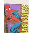 thumbnail image 5 of Marvel Spider-Man Men's & Big Men's Spidey Sharp Box Graphic Tee with Short Sleeves, Size S-3XL, 5 of 6