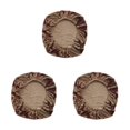 thumbnail image 3 of Guardoinrt Soft and Breathable Swivel Chair Cover Seating Experience Brick red Cushion Cover 3Set, 3 of 6