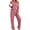 D-Red, variant on Womens Pajama Sets Long Sleeve Tops and Pants 2 Piece Outfits Fall Casual Sleepwear Nightwear Soft Pjs Lounge Sets