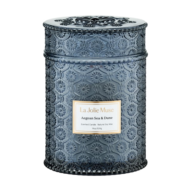 Vela aromática LA JOLIE MUSE Summer Marine 539 g Ocean Scent