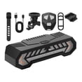 thumbnail image 1 of HBFAGFB Bike Brake Light, Smart Motion Sensing Bicycle Taillight and USB Rechargeable Rear Safety Warning Lamp for Scooter and Road Cycling, 1 of 7