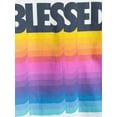 thumbnail image 6 of Blessed Men's and Big Men's Graphic T-shirt, 6 of 6