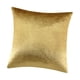 thumbnail image 4 of Funda de almohada Funda de almohada 18x18 pulgadas Funda de cojín cómoda dorada Funda de cojín cuadrada para vacaciones Restaurante Decoración de mayimx Funda de almohada, 4 of 9