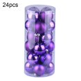 thumbnail image 1 of 24Pcs Christmas Ball Hanging Bauble New Year Wedding Home Party Tree Decoration, 1 of 8