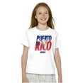 thumbnail image 4 of Puerto Rico Pride Baseball PR Sports Crewneck T Shirts Boy Girl Teen Brisco Brands XS, 4 of 5