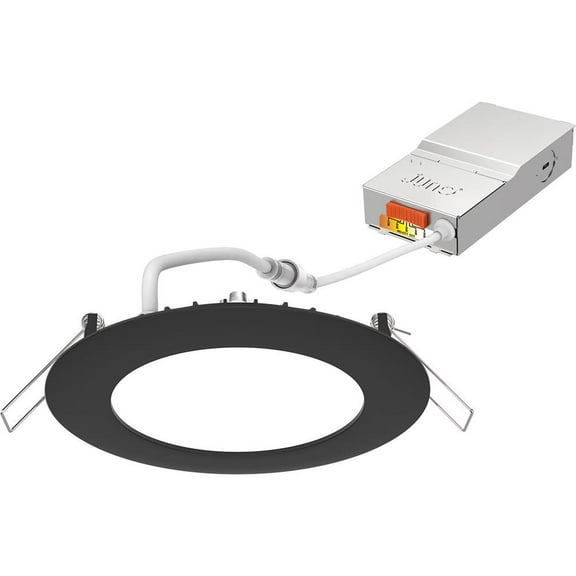 Juno Lighting Wf6 Sww5 90Cri M6 Led Canless Recessed Fixture - Black