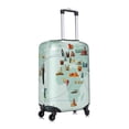 thumbnail image 3 of Kll World Travel Map Luggage Cover Suitcase Cover Suitcase Protector (Luggage not included)-X-Large, 3 of 8