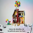 thumbnail image 3 of LEGO Disney and Pixar House of "Up"  Gift Ideas for Women or Mammma  Model to Build with Balloons and Figures of Carl, Russell and Dug, Games for Children and Girls from 9 Years from Collectible, 3 of 7