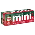 thumbnail image 6 of Canada Dry Caffeine Free Fruit Splash Cherry Ginger Ale Soda Pop, 7.5 fl oz, 10 Pack Mini Cans, 6 of 9