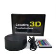 thumbnail image 2 of 3D Night Light LED Acrylic Light Colour Changing Lamp for Kid Bedroom Decoration, 2 of 2