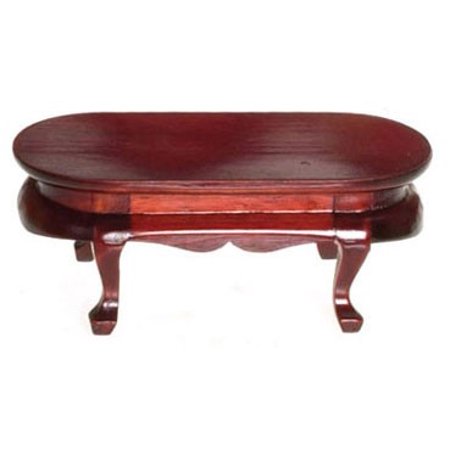 - Dollhouse Victorian Oval Coffee Table Ma