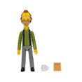 thumbnail image 3 of Figura de acción Lenny Leonard de Los Simpson con bolsa de almuerzo y taza, 3 of 5