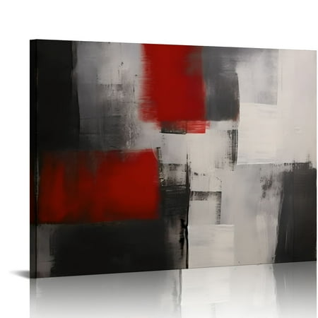 

Skybluee Abstract Expressionism Wall Decor 20x16 in / 16x12 in for Bedroom Kitchen Canvas Living Room Home Office 20x16in