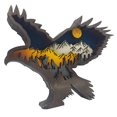 thumbnail image 3 of Estatua del águila - Águila tallada con adornos de luces Escultura Estatuilla decorativa Likrtyny Libre de BPA, 3 of 8