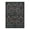Black, variant on Lahome Floral Washable 8'x10' Rug, Large Rugs for Living Room, Green Soft 8 x 10 Boho Bedroom Rugs, Non Slip Botanical Ultra Thin Floor Carpet for Dining Room Nursery, Green