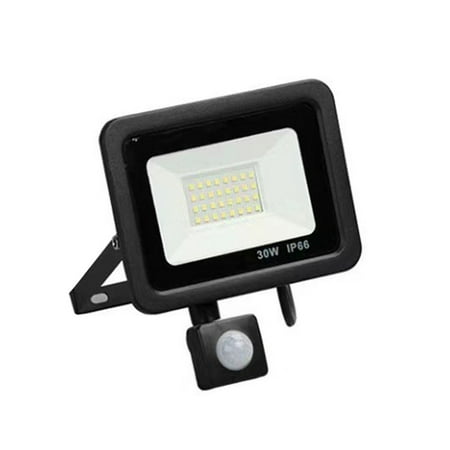 

Ultra-thin Waterproof Security 10W-100W LED Flood Light PIR Motion Sensor Floodlight Security Lights 30W