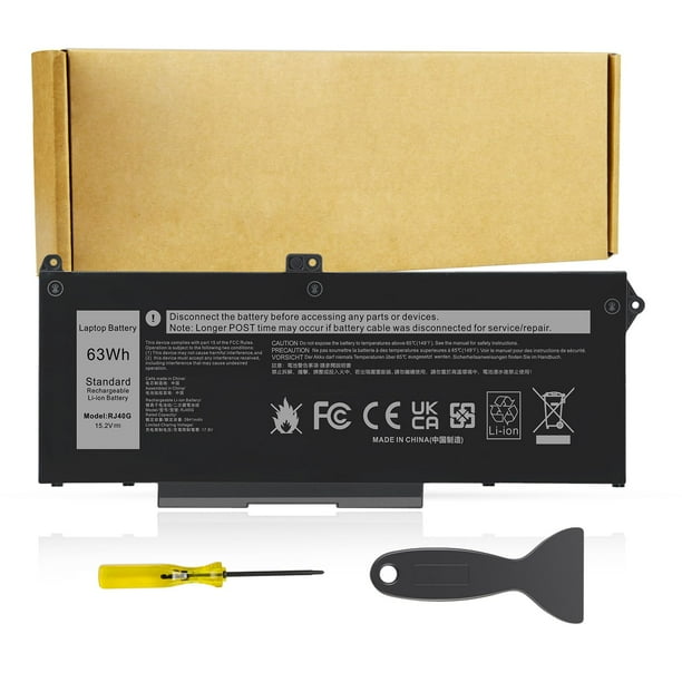 Batería para portátil Futurebatt RJ40G 15,2 V 63 Wh para Dell