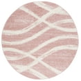 thumbnail image 2 of Safavieh Adirondack Isidor Geometric Swirls Area Rug, Rose/Cream, 8' x 8' Round, 2 of 9