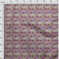 thumbnail image 4 of oneOone Polyester Spandex Brown Fabric Travel Craft Projects Decor Fabric Printed By The Yard 56 Inch Wide, 4 of 4