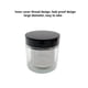 thumbnail image 4 of Ounissouiy Taza de con tapa, eliminador de polvo transparente, lavadora con Alcohol, artesanía, suministros de joyería, tarro de limpieza lavable Suministros de limpieza para el hogar Ounissouiy HA065333-00, 4 of 6