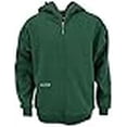thumbnail image 3 of Arborwear Men's Double Thick Full Zip Sweatshirt, Forest Green, Medium, 3 of 3