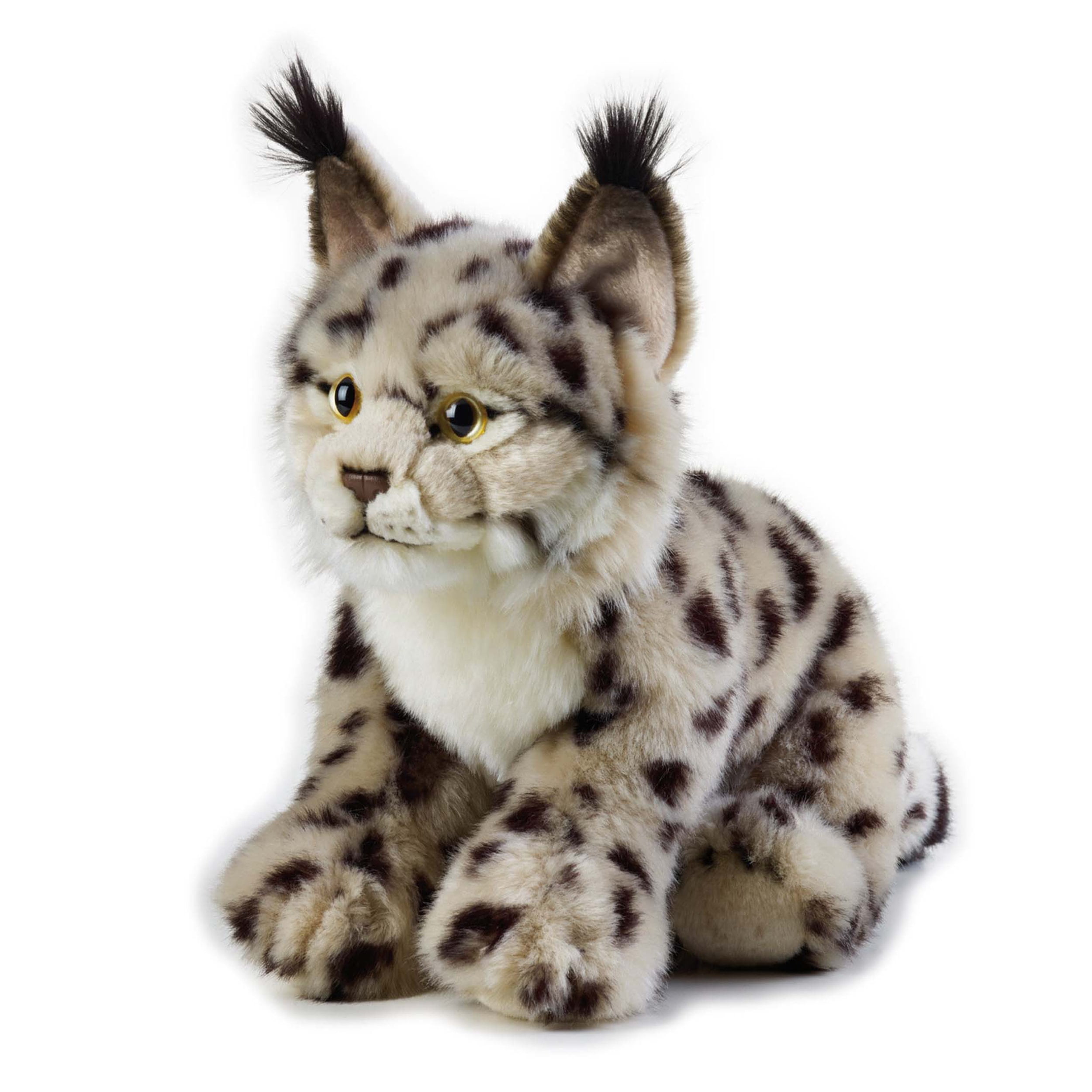 PELUCHE  LYNX NATIONAL GEOGRAPHIC 