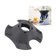 thumbnail image 2 of Mixer Attachment Plate, Plastic Base,bottom Cap,knife Fixed Plate, Food Processor,spare Parts For T, 2 of 5