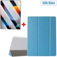 thumbnail image 1 of Case For Apple iPad Mini 4 mini4 7.9 inch A1550 A1538 7.9" Cover Flip Smart Tablet Cover Protective Fundas Stand Shell Cover Silk Blue iPad mini 5 2019, 1 of 6