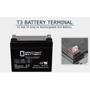 35ah 12v Dc Deep Cycle Sla Solar Energy Storage Battery