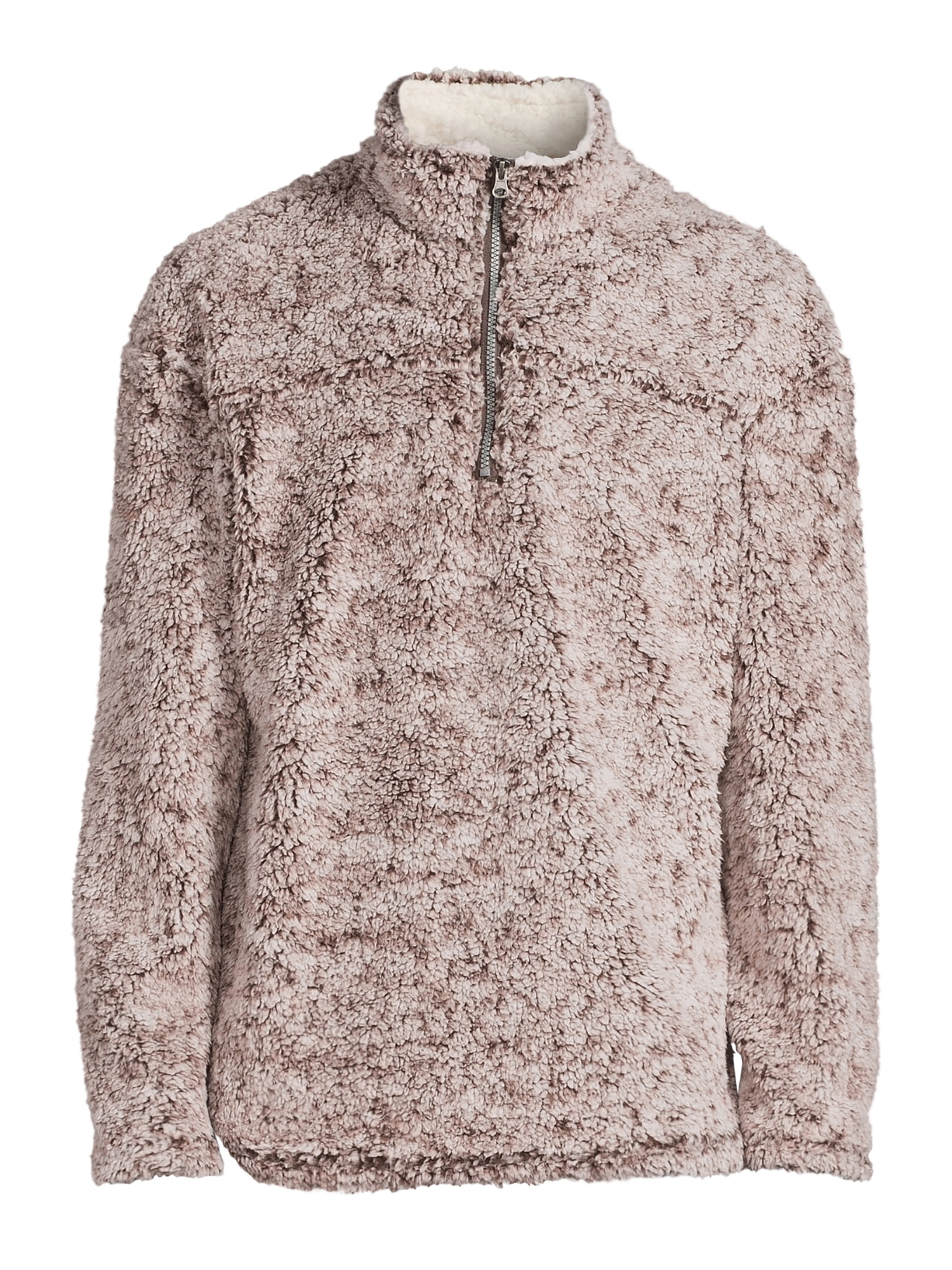 Climate Concepts 1/4 Zip Fluffy Fleece Pullover, Sizes S-XXL