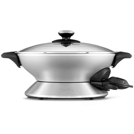 Breville BEW600XL Stainless-Steel Electric Hot Wok