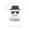 thumbnail image 1 of Breaking Bad - Camiseta oficial con sketch de Heisenberg para hombre (Blanco), 1 of 2
